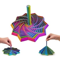 CYFW 3D Printed Sensory Fidget Star,Spinner for Adults Anxiety and Stress Relief,Sensory Fidgets