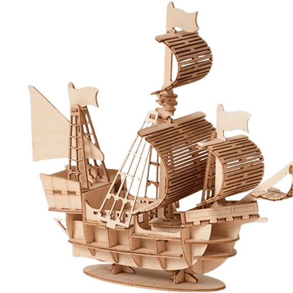 BESTSKY 3D Puzzles,Intricate 3D Design Brain Teasers,Ideal for DIY Projects Brain Teaser Puzzles,Style1