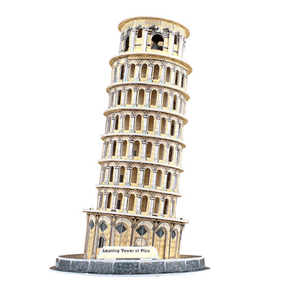BESTSKY 3D Puzzles,Scaled Model Design 3D Puzzles for Adults,DIY Assembly Model Kit Puzzle,Style 6