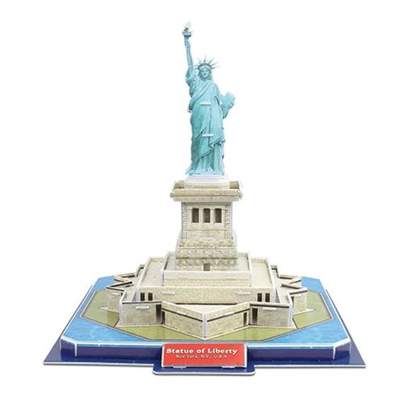 BESTSKY 3D Puzzles,Scaled Model Design Model Kit Puzzle,3D Foam Puzzle Model Building Kits,Style 2