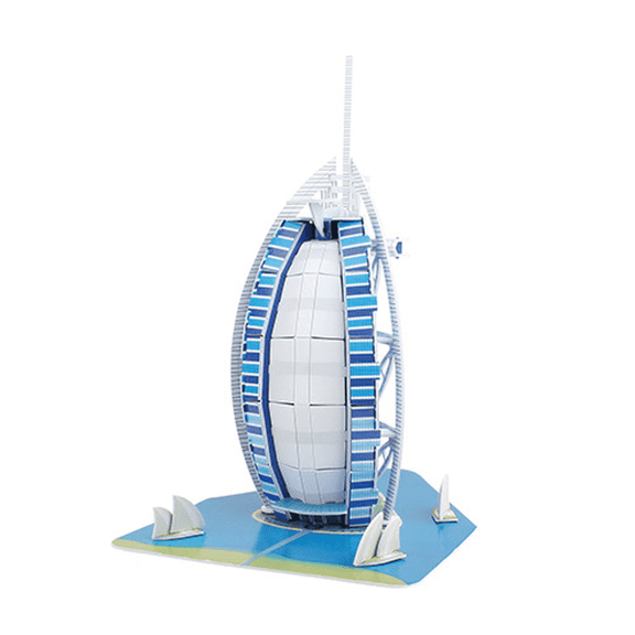 BESTSKY 3D Puzzles,Scaled Model Design Model Kit Puzzle,3D Foam Puzzle Model Building Kits,Style 3