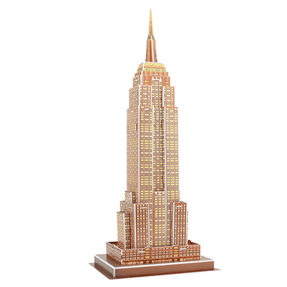 BESTSKY 3D Puzzles,Scaled Model Design Model Kit Puzzle,3D Foam Puzzle Model Building Kits,Style 4