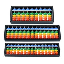 BESTSKY 3Pcs Abacus,9Rows Math Games, Math for Toddlers,Color_Mixing1