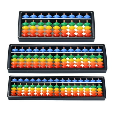 BESTSKY 3Pcs Abacus,9Rows Math Games, Math for Toddlers,Color_Mixing1