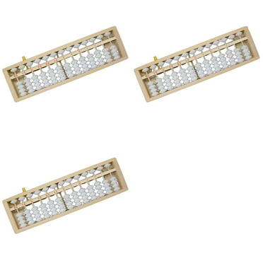 BESTSKY 3Pcs Abacus,13Rows Wooden Counting Toy, Counting Toy,Style1