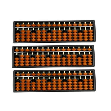 BESTSKY 3Pcs Abacus,15Rows Math Counters Manipulatives, Math Manipulatives 1St Grade,Color_Mixing1