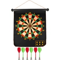 BESTSKY 3Pcs Dart Boards for Adults,Magnetic Darts Dart Board,Indoor Fun Toys for Ages 14 and Up,Multicolor