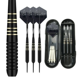 bottelsen gt black steal 90% tungsten soft tip dart, 18 gram