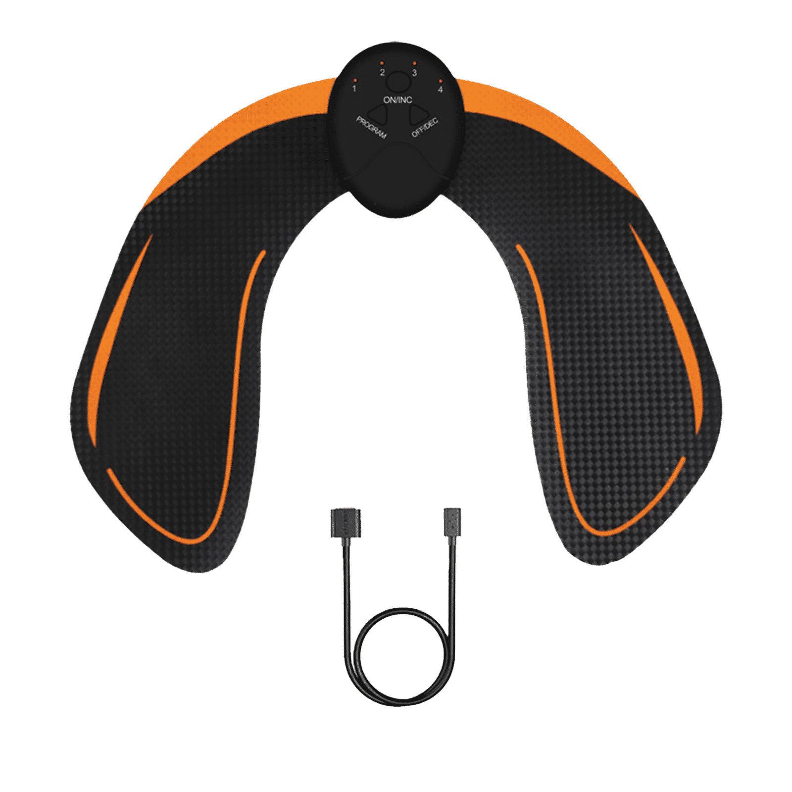 Electrostimulateur Fessier DAMIGRAM - EMS Pour Musculation à Domicile - 6 Modes, 10 Intensités