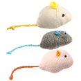 thumbnail image 1 of BESTSKY 3Pcs Interactive Cat Toy,Feather Tail Design Remote Control Cat Toy,Stimulates Cat'S Play and Hunting Automatic Cat Toy,Style1, 1 of 4