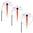 thumbnail image 1 of BESTSKY 3Pcs Interactive Cat Toy,Fun Colors Interactive Cat Toys for Indoor Cats,Engaging Interactive Play Moments Kitten Toys,Style1, 1 of 4