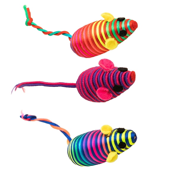 BESTSKY 3Pcs Interactive Cat Toy,Interactive Design Interactive Cat Toys,Engages Cats in Hunting and Play Automatic Cat Toy,Style2