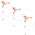 thumbnail image 1 of BESTSKY 3Pcs Interactive Cat Toy,Pop-Up Fun Interactive Cat Toys,Adjustable Length Play Kitten Toys,Style2, 1 of 7