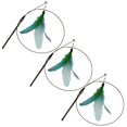 thumbnail image 1 of BESTSKY 2026 New 3Pcs Interactive Cat Toy Pop-Up Play Interactive Cat Toys for Indoor Cats Interactive Toy Fun Kitten Toys Style1 for Playtime Pet Interaction Home Entertainment Active Cats Kittens, 1 of 7
