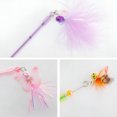 thumbnail image 1 of BESTSKY 3Pcs Kitten Toys,Agility Training Cat Wand,Fun Cat Exercise Play Cat Wands for Indoor Cats,Style1, 1 of 4
