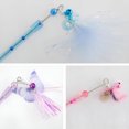 thumbnail image 1 of BESTSKY 3Pcs Kitten Toys,Natural Attraction Cat Wands for Indoor Cats,Fun and Playful Motion Interactive Cat Toys,Style2, 1 of 4
