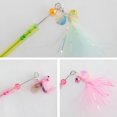 thumbnail image 1 of BESTSKY 3Pcs Kitten Toys,Stimulate Chase Cat Toys Interactive,Natural Cat Play Behavior Cat Wand,Style1, 1 of 4