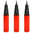 thumbnail image 1 of BESTSKY 3Pcs Manual Balloon Pumps – Lightweight, Compact Air Pump for Balloons, Balloon Stuffing Machine for Quick Inflation During Festivals, 1.97x1.97x6.30 In, Red, 1 of 7