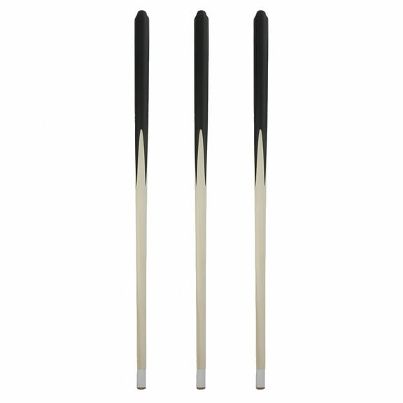BESTSKY 3Pcs Pool Cue for Kid Wooden Billiard Cue Stick Mini Cue Stick Short Kids Pool Cue Sticks