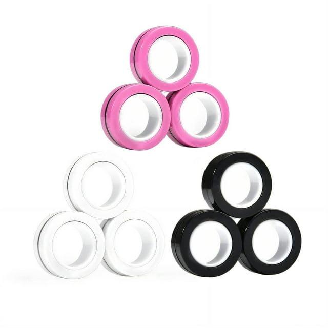 BESTSKY 3Pcs Sensory Toys,Convenient Design Fidget Spinners,Efficient Stress Relief Fidgets for Kids 8-12,Color&nbsp;Mixing3