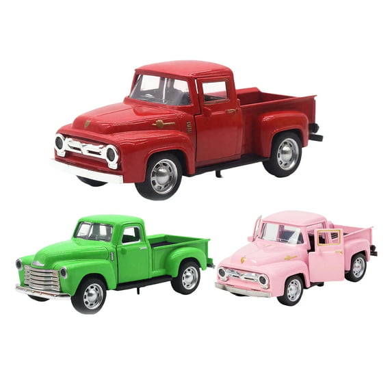 BESTSKY 3Pcs Toy Cars,Alloy Baby Car Toys,Portable Car Toys for Babies,style1