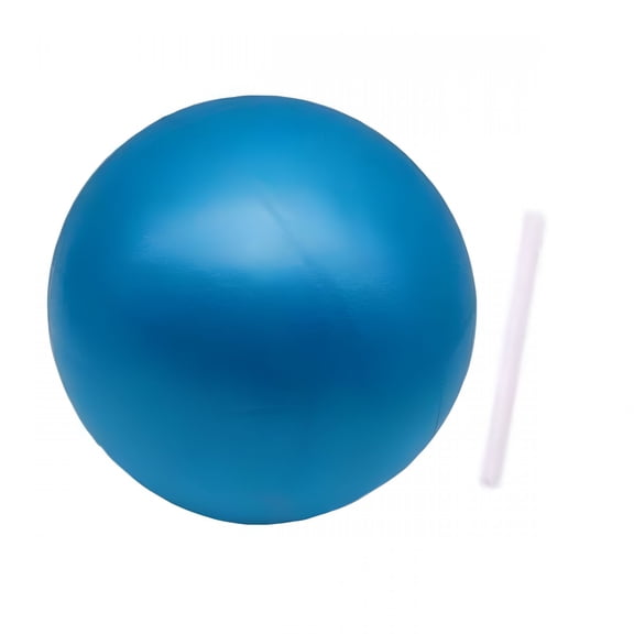BESTSKY 3xSmall Pilates Ball for Kids 6 inch Ball for Stretching Home Gym Blue