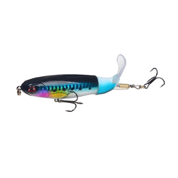 BESTSKY 4.33'' ABS Pre-Rigged Float Fishing Rig Lure for Catfish with Proppers