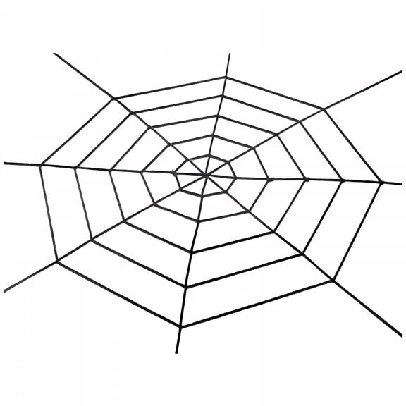 BESTSKY 4.9 Feets Black Spider Webs Decorations Haunted House Decor Cotton Giant Spiderweb String Gothic Outdoor Home Plush Prop for Party Favor Wall Window Diy Hanging