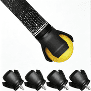 BESTSKY 4 Pack Golf Ball Retriever,Golf Ball Picker Upper for End of Putter,Durable Golf Ball Grabber Pick Up Tool for Putter Grip