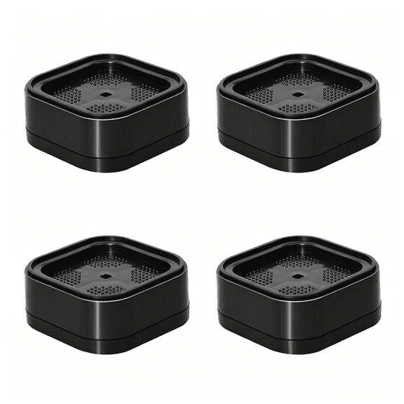 BESTSKY 4 Pack Treadmill Incline Riser Blocks,Stackable Adjustable Height Pads,Non-Slip Support for Leveling & Uphill Workout Home Gym Treadmill Incline Riser Blocks
