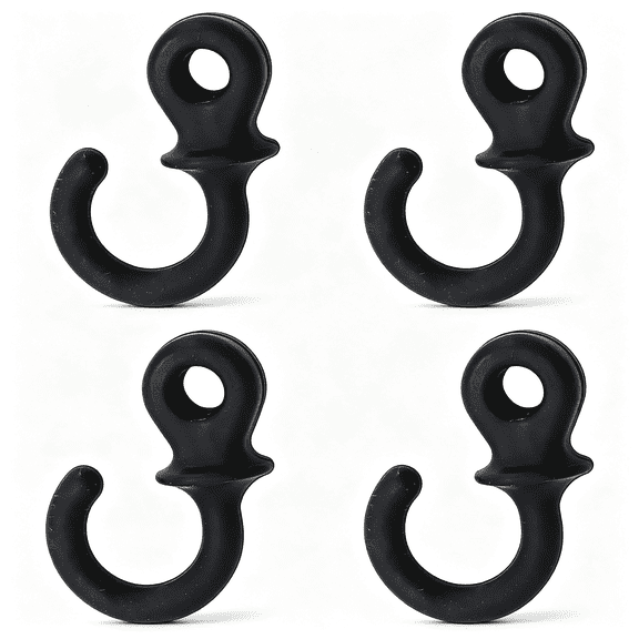 BESTSKY 4 Pcs Bow String Stabilizers - Rubber Vibration Reducer Noise Dampener for Archery Compound Bows, Bow String Silencers Rubber