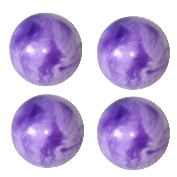 BESTSKY 4 Pcs Pilates Ball,Convenient Yoga Ball,Compact Exercise Ball,Purple1
