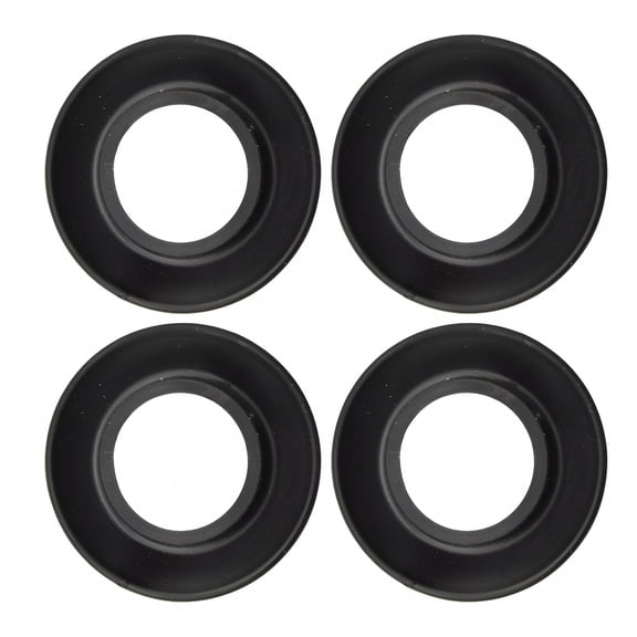 BESTSKY 4 Pcs Universal Rubber Kayak Paddle Drip s for Kayak and Canoe Paddles Shaft