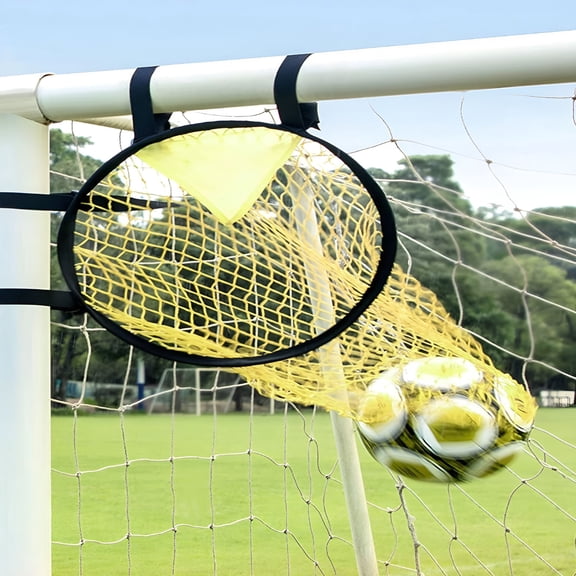 BESTSKY 45x60cm Foldable Football Training Target Net for Quarterbacks Football Practice