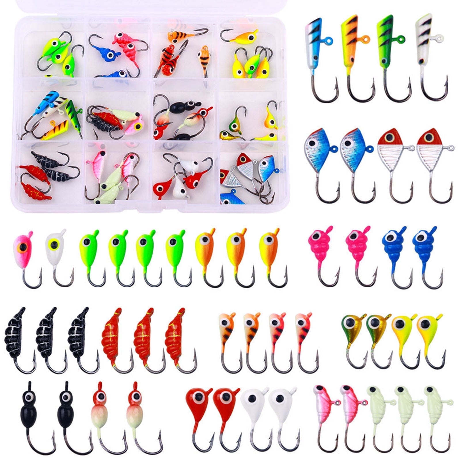 esca light up sea fishing lures Dr.Fish LED Squid Lure Deep Drop 6'' Saltwater Tuna Marlin Lure White Blue Multi ESCA Light up Sea Fishing