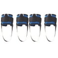 thumbnail image 1 of BESTSKY 4Pcs Ankle Brace Supportive Foot Sleeve for Women,Flexible Ankle Brace for Men,Enhance Stability During Strength Training,Blue, 1 of 5