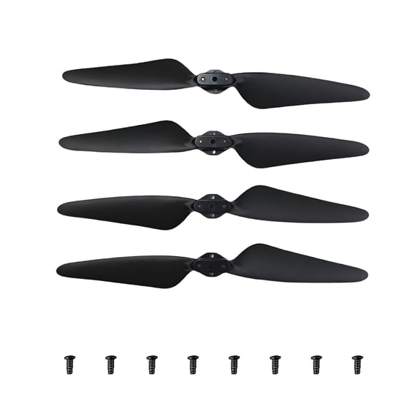 BESTSKY 4Pcs Drone Propellers with Screws High Precision Universal Quadcopter Part 19cm Length Original Replacement Propeller Blades Drone Accessories