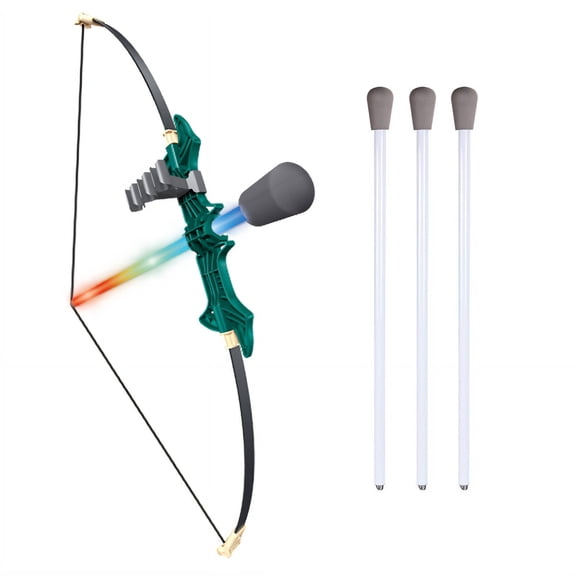 BESTSKY 4Pcs Foam Bow and Arrow Set for Kids, High Stability Archery Toy with Safe Arrowheads, Outdoor Target Practice, Family Games