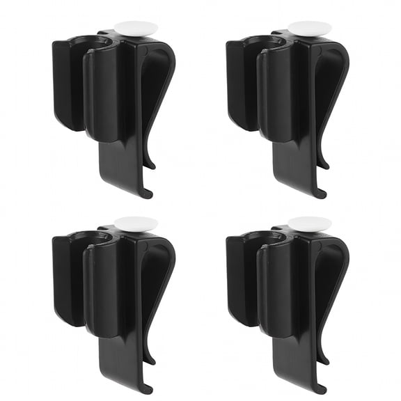 BESTSKY 4Pcs Golf Club Clip Putter Holder Bag Stick Hanger Black Stand Rod Clubs
