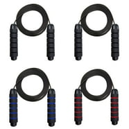 HPYGN Weighted Jump Ropes for Fitness Cardio, 2.8lb-5lb Heavy Skipping ...