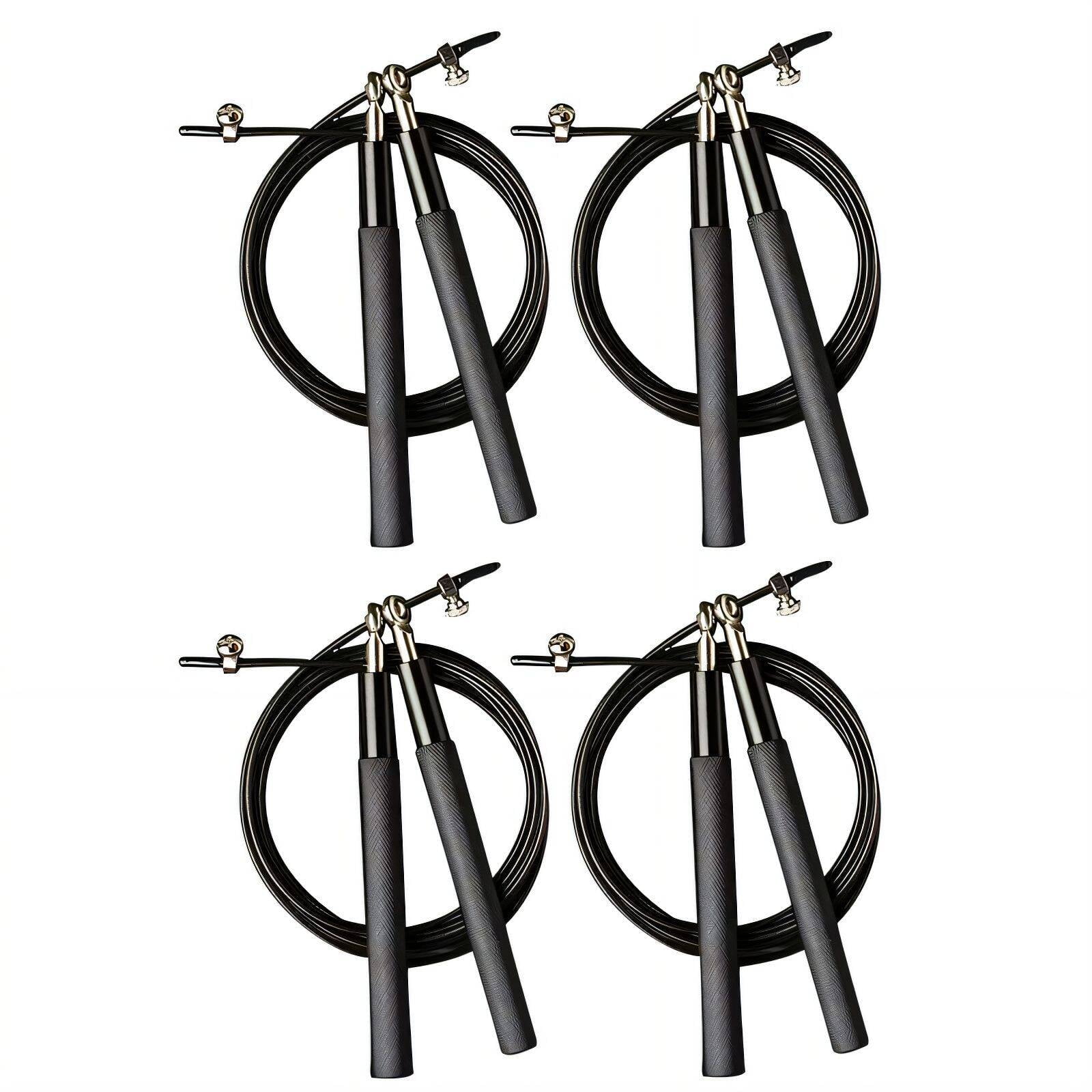 BESTSKY 4Pcs Jump Rope,Smooth Rotation Kids Jump Rope,Great Non-Slip ...