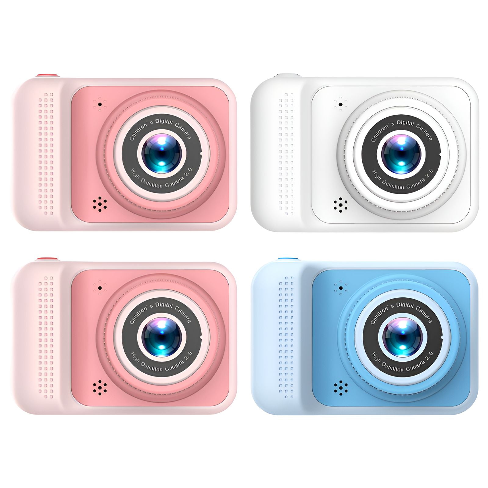 BESTSKY 4Pcs Kids Camera,Dual-Lens Design and Smooth Transition Kids ...