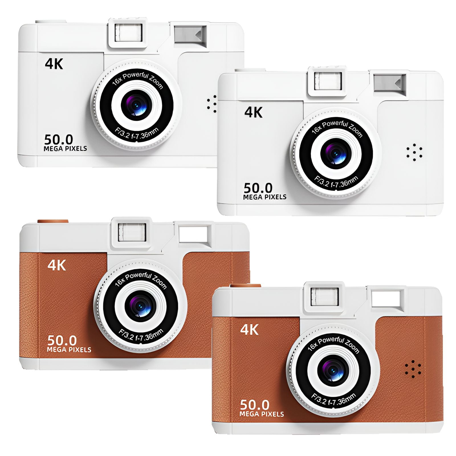 BESTSKY 4Pcs Kids Camera,High-Resolution Color Display Kids Cameras ...
