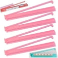 thumbnail image 1 of BESTSKY 4Pcs Modern Mahjong Rack & Pusher Combo,Mahjong All-in-One Tile Rack & Pusher,Multicolor Acrylic Mahjong Rack & Pusher Combo,Clear Combo Rack (Pink), 1 of 4