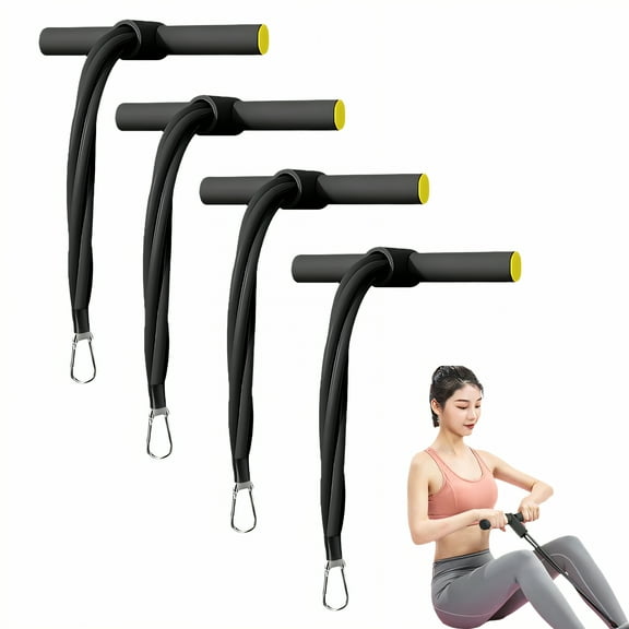 BESTSKY 4Pcs Resistance Bands,Booty Bands Resistance Bands for Working Out,Elastic Bands Exercise Bands,Black