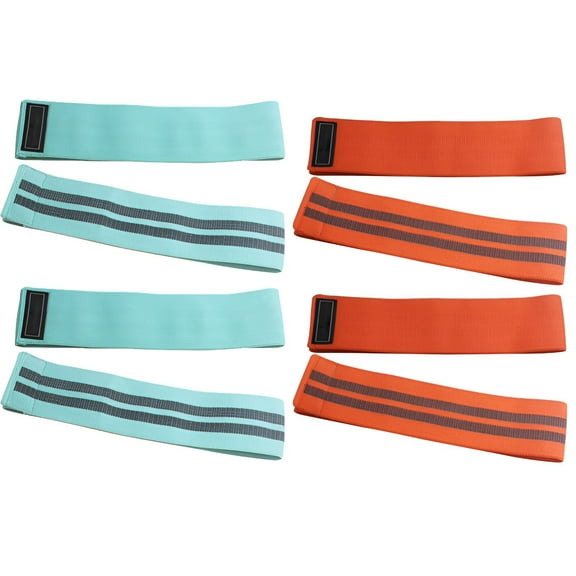 BESTSKY 4Pcs Resistance Bands,Physical Therapy Resistance Bands for Working Out,Workout Bands Exercise Bands,Combination Style1