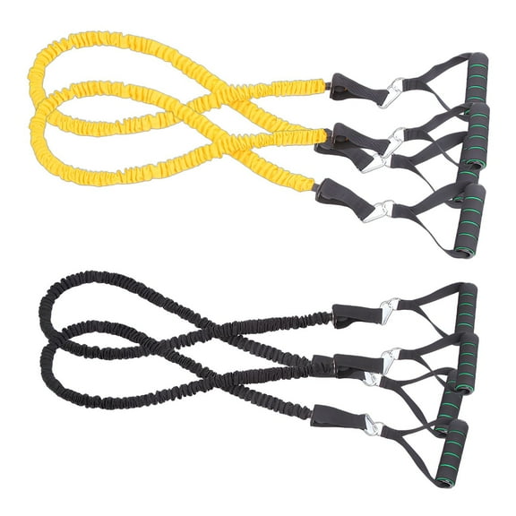 BESTSKY 4Pcs Resistance Bands,Resistance Bands Resistance Bands for Working Out,Elastic Bands Exercise Bands,Combination Style1