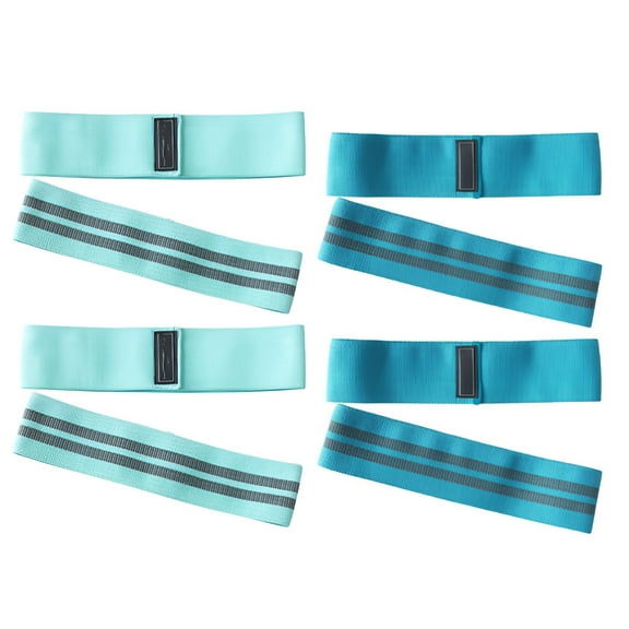 BESTSKY 4Pcs Resistance Bands,Workout Bands Resistance Bands for Working Out,Exercise Bands Exercise Bands,Combination Style1