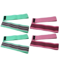 BESTSKY 4Pcs Resistance Bands,Workout Bands Resistance Bands for Working Out,Heavy Resistance Exercise Bands,Combination Style1