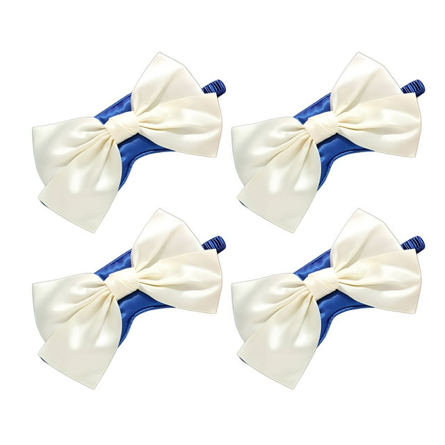 BESTSKY 4Pcs Sleep Mask,Soft Relaxation Silk Sleep Mask,Travel Fit Kids Sleep Mask,Style 3